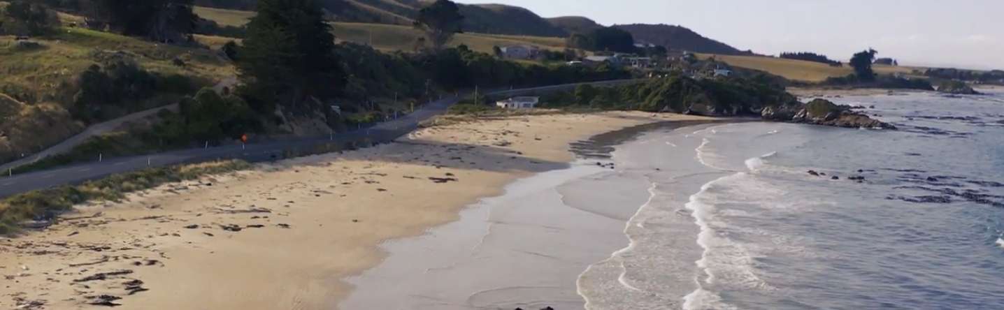 Beach Road Banner Beach