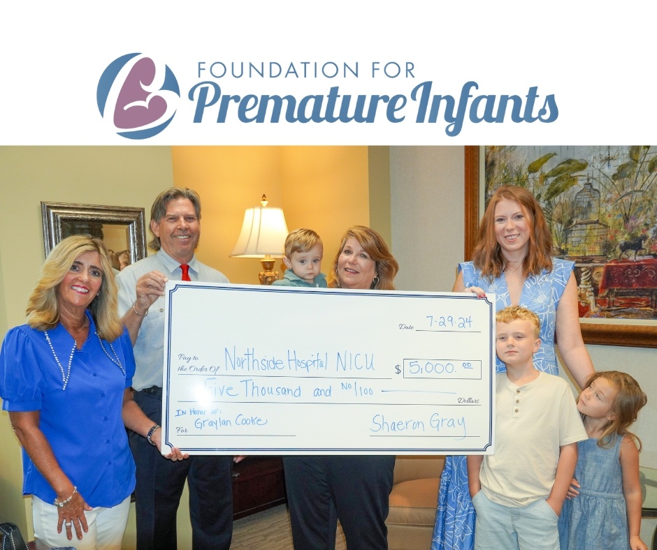 Beach Road Foundation’s Donation Supports Premature Infants